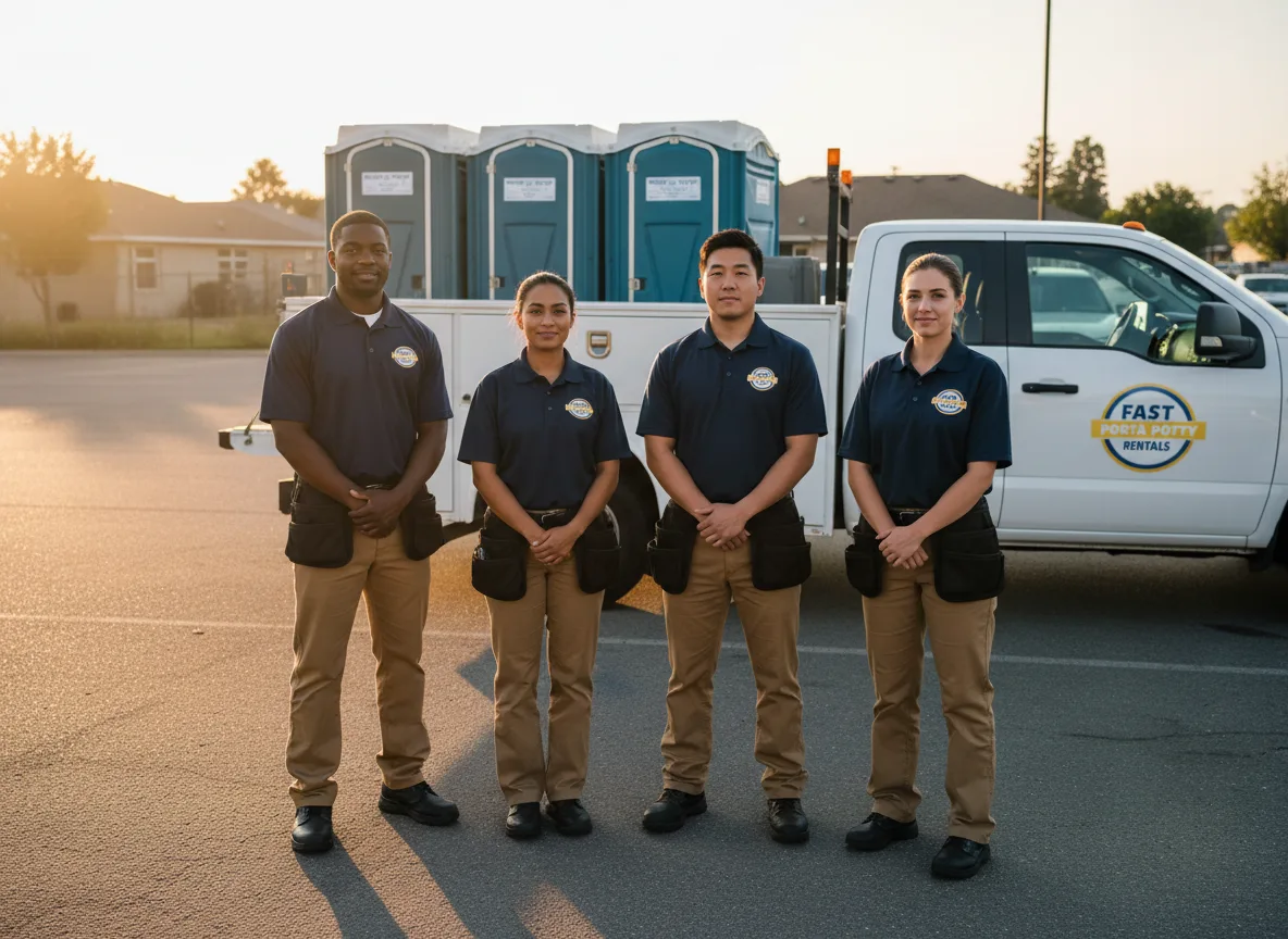 Standard Porta Potty Rentals company in Rudyard, MT