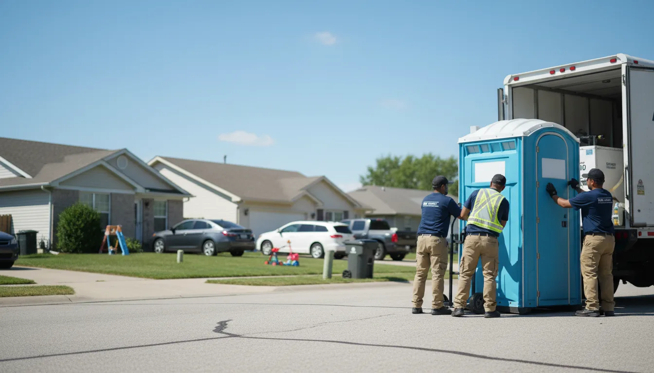 Standard Porta Potty Rentals in Rudyard, MT near me